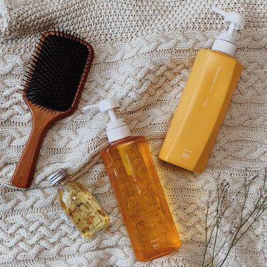 試してみた シャンプー ヘアトリートメント スタイリッシュ プロマスター カラーケア Lips