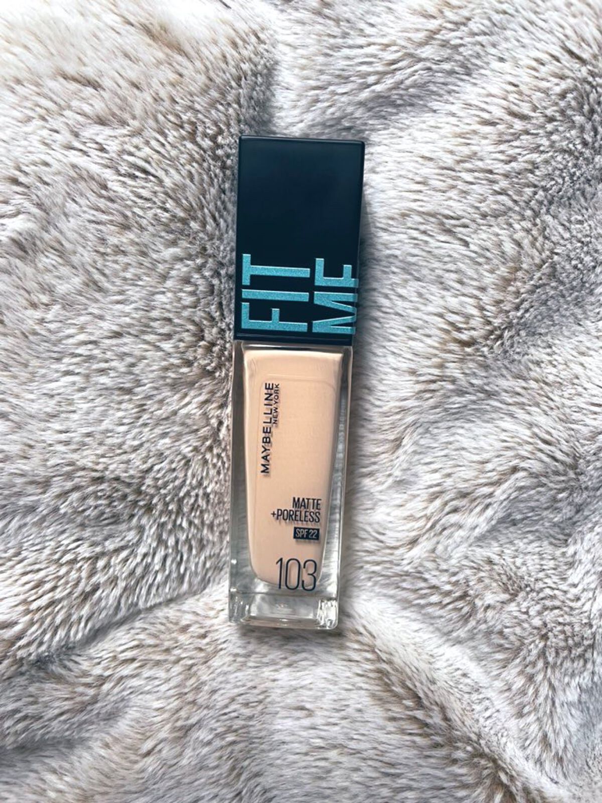 フィットミー リキッドファンデーション R/MAYBELLINE NEW YORK/リキッドファンデーションを使ったクチコミ（1枚目）