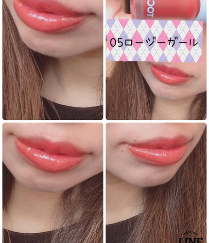 ジューシーベリープランピングリップオイル/TOCOBO/リップグロスを使ったクチコミ(5枚目)