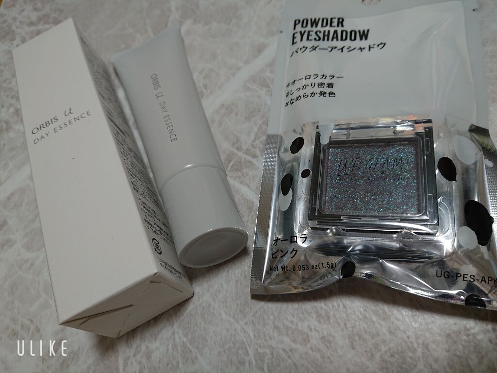 UR GLAM POWDER EYESHADOW/U R GLAM/単色アイシャドウを使ったクチコミ(1枚目)