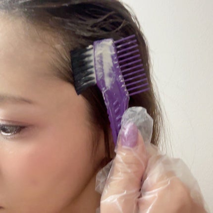 ウエラトーン ツープラスワン クリームタイプ/ウエラ/ヘアカラーを使ったクチコミ(4枚目)