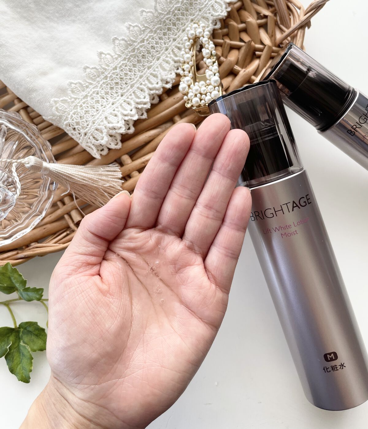 リフトホワイト パーフェクション/BRIGHTAGE/美容液を使ったクチコミ（3枚目）