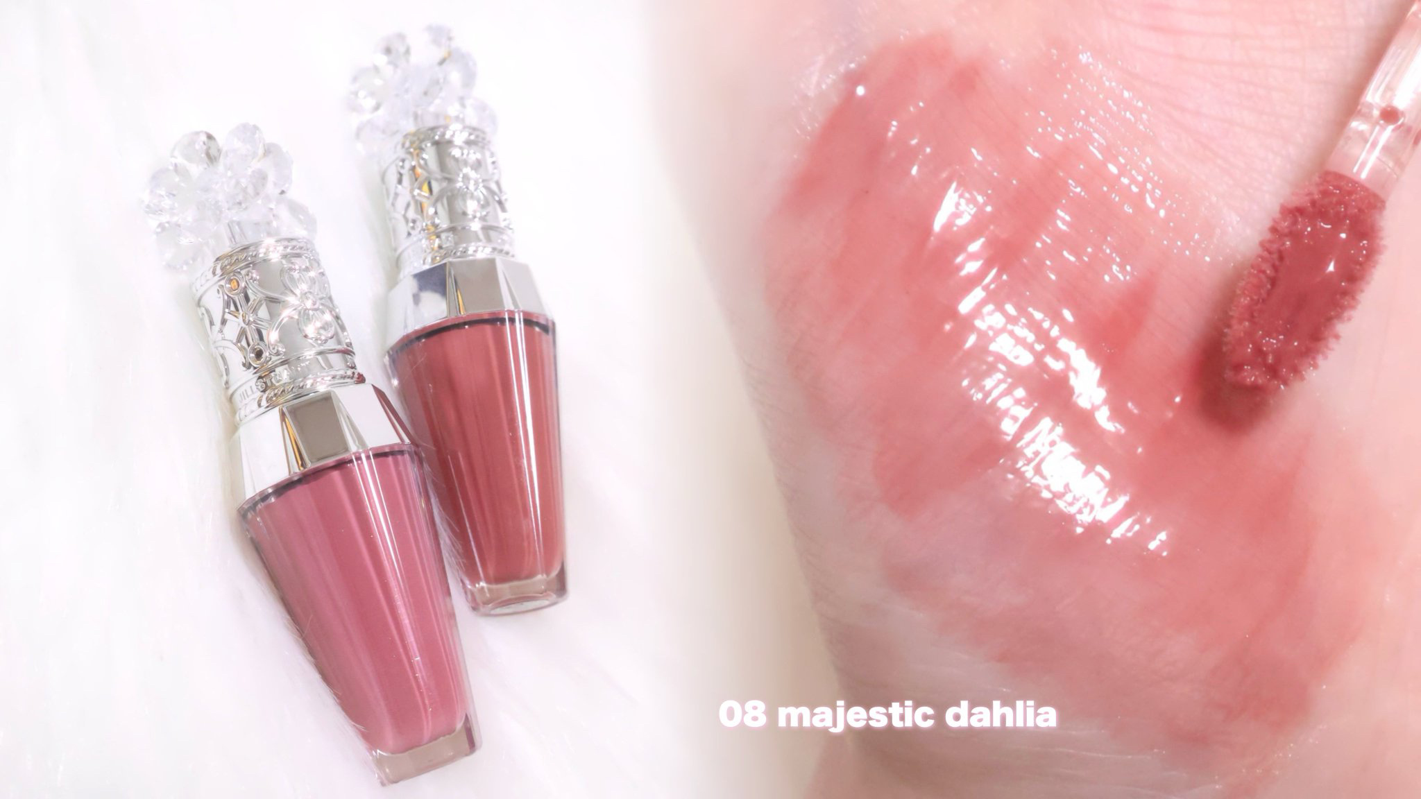 ジルスチュアート　クリスタルブルーム　リップブーケ セラム/JILL STUART/リッププランパーを使ったクチコミ（2枚目）