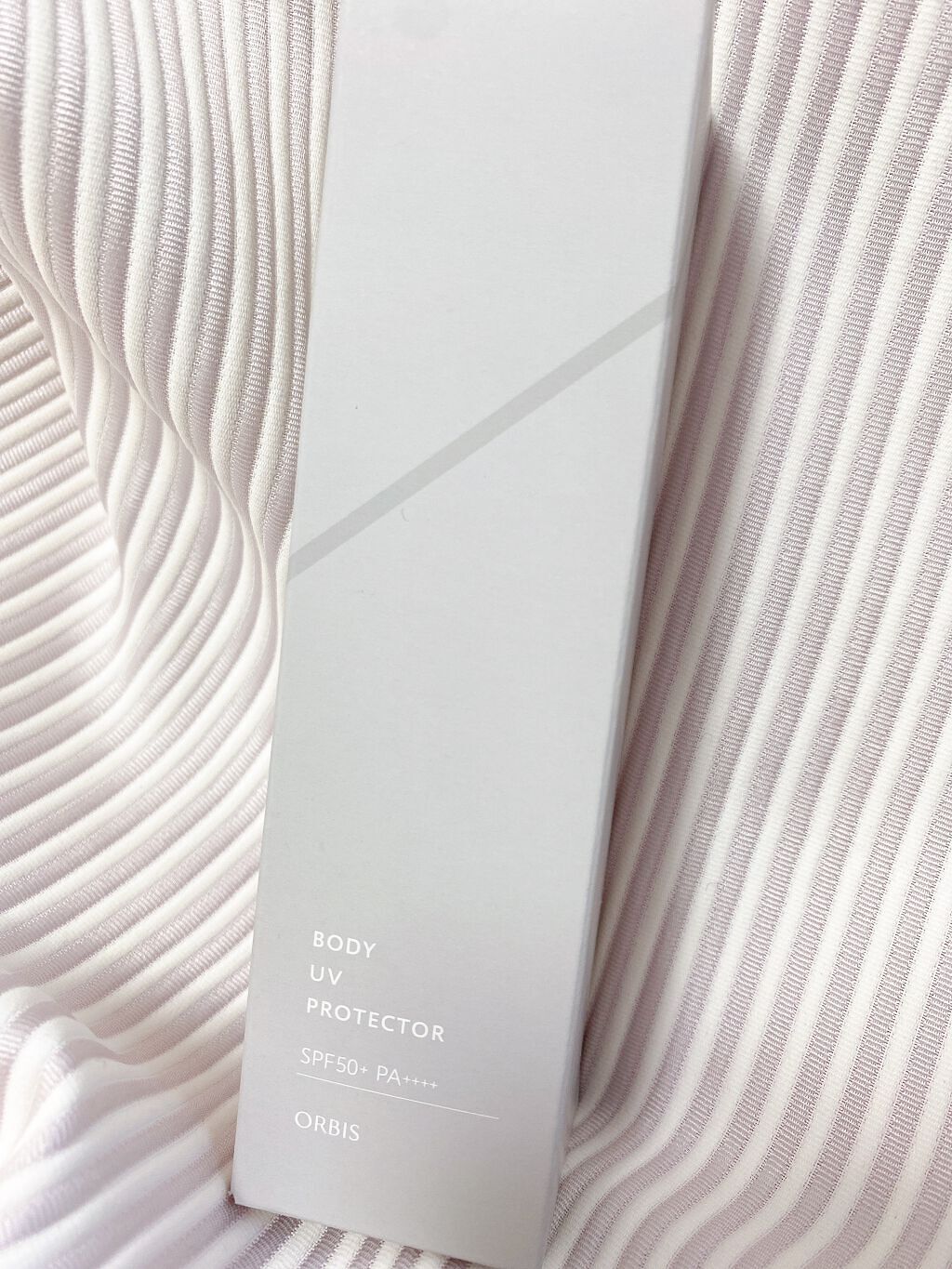 ボディ UV プロテクター/オルビス/日焼け止めジェルを使ったクチコミ（3枚目）