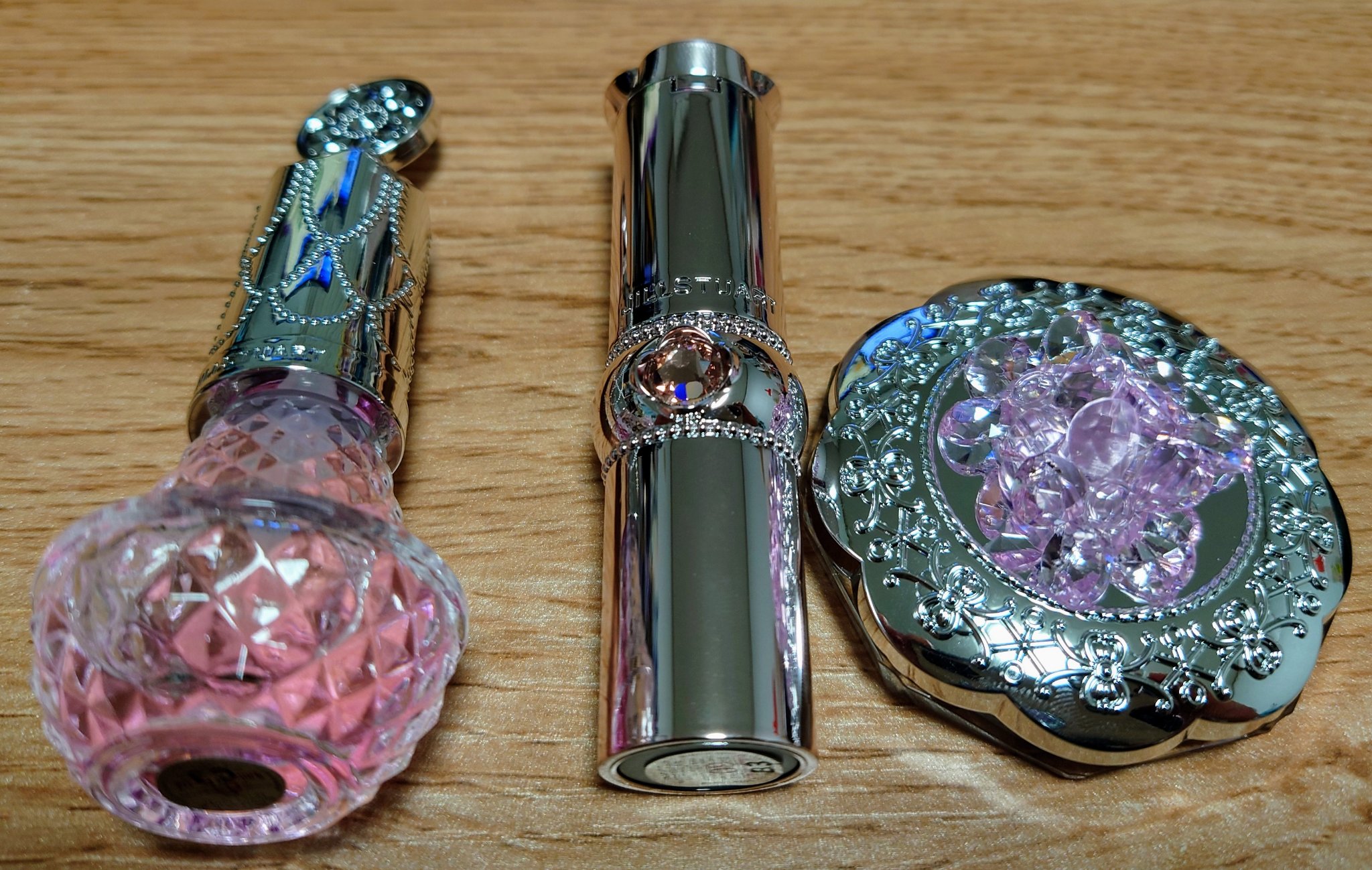 ジルスチュアート リップグロウ セラムバーム 09 chiffon dress/JILL STUART/リップバームを使ったクチコミ（2枚目）