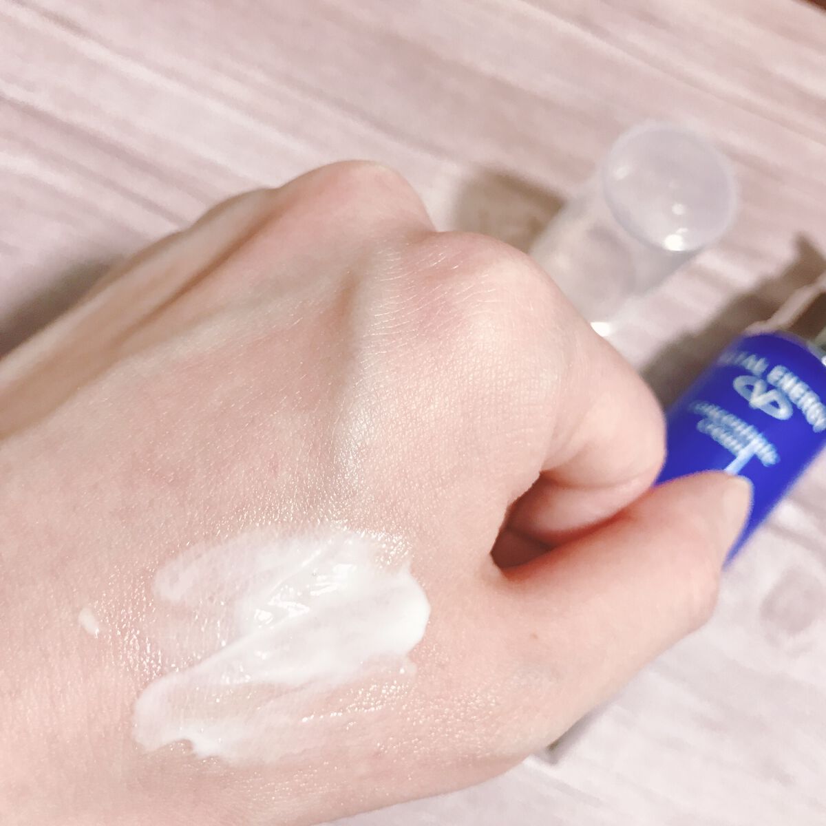 バイタルエナジー ナイトリペアコンセントレートクリーム/メイコー化粧品/フェイスクリームを使ったクチコミ（2枚目）