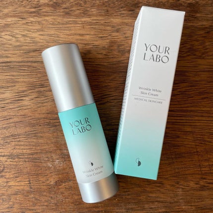 リンクルホワイト スキンクリーム/YOUR LABO /フェイスクリームを使ったクチコミ(1枚目)