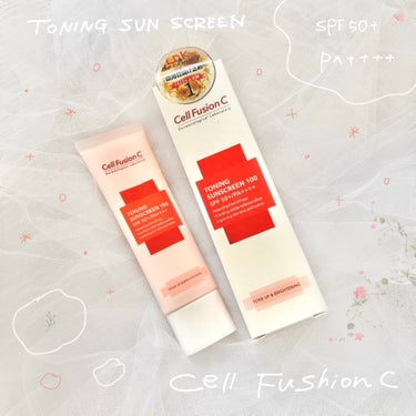 Cell Fusion C(セルフュージョンシー) トーニングサンスクリーン100のクチコミ「

CellFusionC（セルフュージョンシー）

トーニングサンスクリーン

¥2.....」（1枚目）