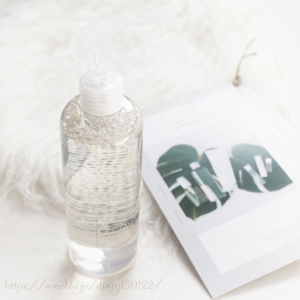 カオルデイ ビーワンシャンプー/ハル コスメティックス/市販シャンプーを使ったクチコミ(4枚目)