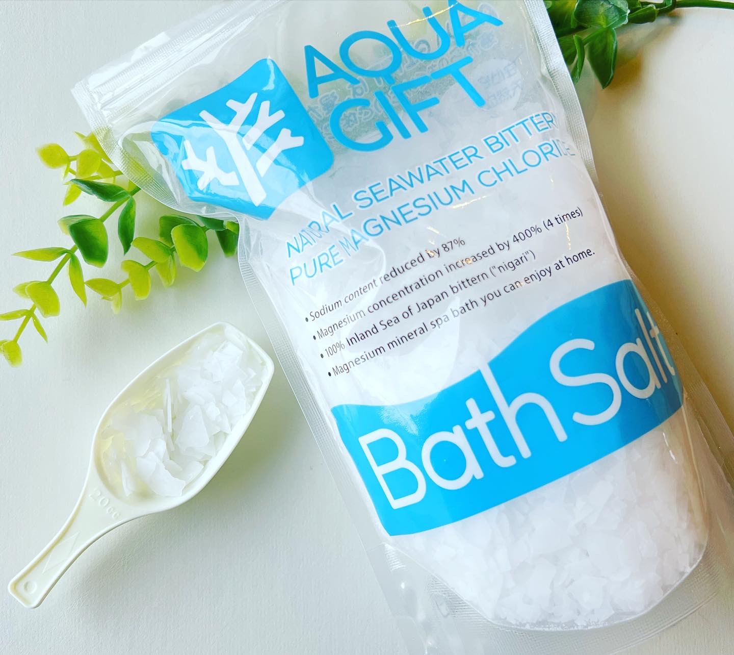Bath Salt/AQUA GIFT/無機塩系入浴剤を使ったクチコミ（2枚目）