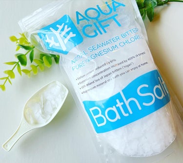 Bath Salt/AQUA GIFT/入浴剤を使ったクチコミ（2枚目）