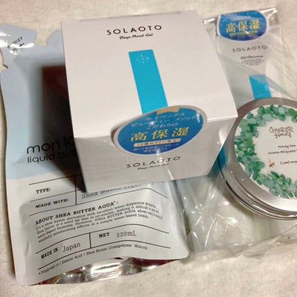 こすめのーと on LIPS 「🎀購入品メモ🎀あまり聞いた事のないSOLAOTOというメーカー..」(1枚目)
