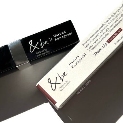 &be シアーリップ/&be/口紅を使ったクチコミ(5枚目)