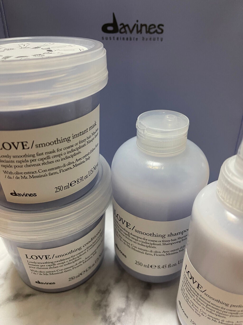 オイシャンプー/オイコンディショナー/ダヴィネス/サロンシャンプーを使ったクチコミ(1枚目)