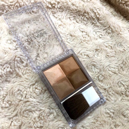 ミックスカラーチーク/CEZANNE/パウダーチークを使ったクチコミ(1枚目)