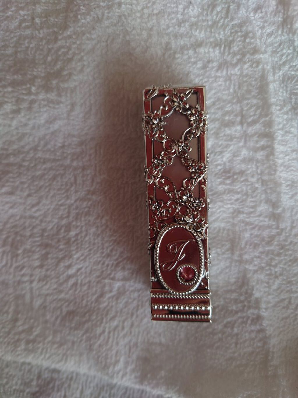 ルージュ マイドレス 05 ruby earrings/JILL STUART/口紅を使ったクチコミ（1枚目）