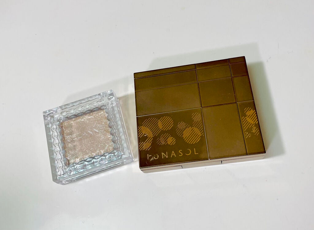 ウォームキャンドルアイズ/LUNASOL/アイシャドウパレットを使ったクチコミ(1枚目)