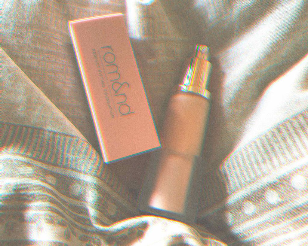 パーフェクト フィッティング ファンデーション/rom&nd/クリーム・エマルジョンファンデーションを使ったクチコミ(1枚目)