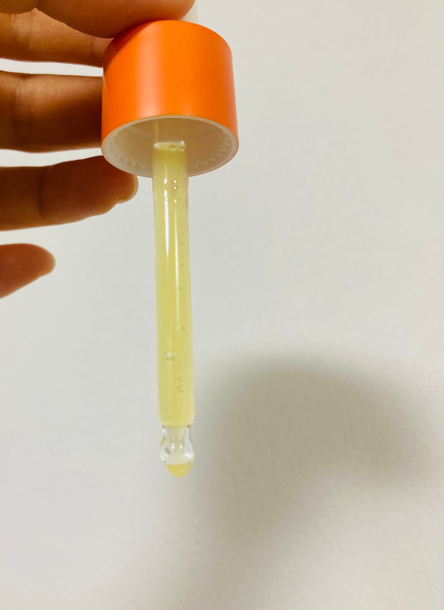 カラーフードシリーズオレンジオアシスセラム/Tovegan/美容液を使ったクチコミ(2枚目)