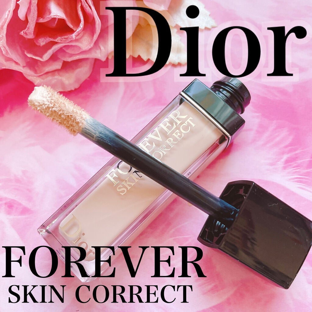 【旧】ディオールスキン フォーエヴァー スキン コレクト コンシーラー/Dior/リキッドコンシーラーを使ったクチコミ(1枚目)