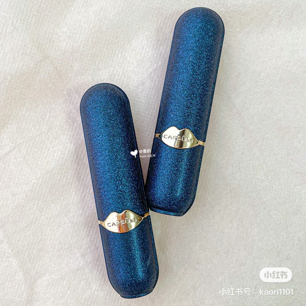 敦煌博物館 コラボ リップスティック/CARSLAN/口紅を使ったクチコミ(2枚目)