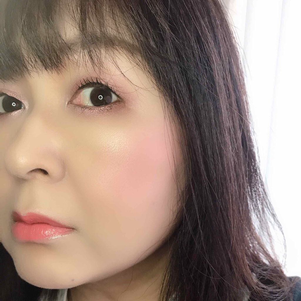 ベイクド ハイライター & ブラッシュ/e.l.f. Cosmetics/パウダーハイライトを使ったクチコミ(4枚目)