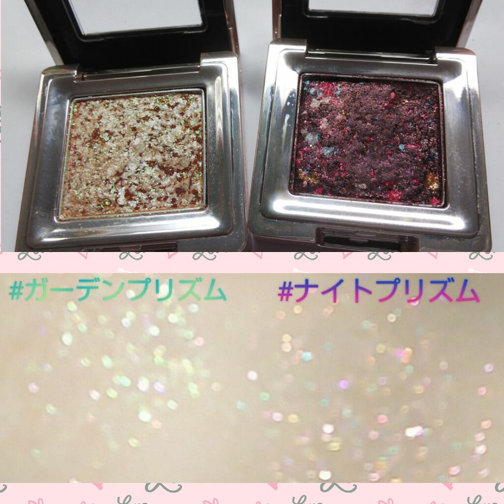 グリッタープリズム シャドウ/MISSHA/グリッターを使ったクチコミ（1枚目）