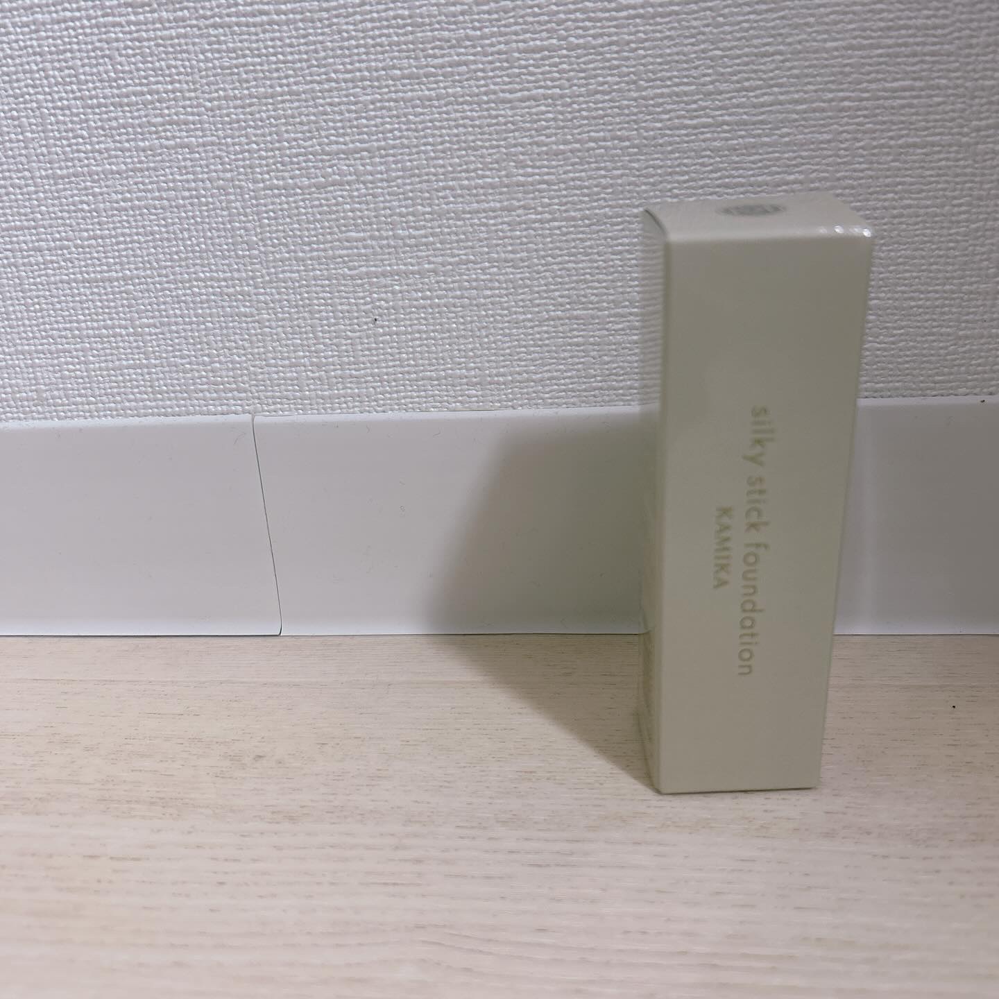 シルキースティックファンデーション/KAMIKA/その他ファンデーションを使ったクチコミ（3枚目）