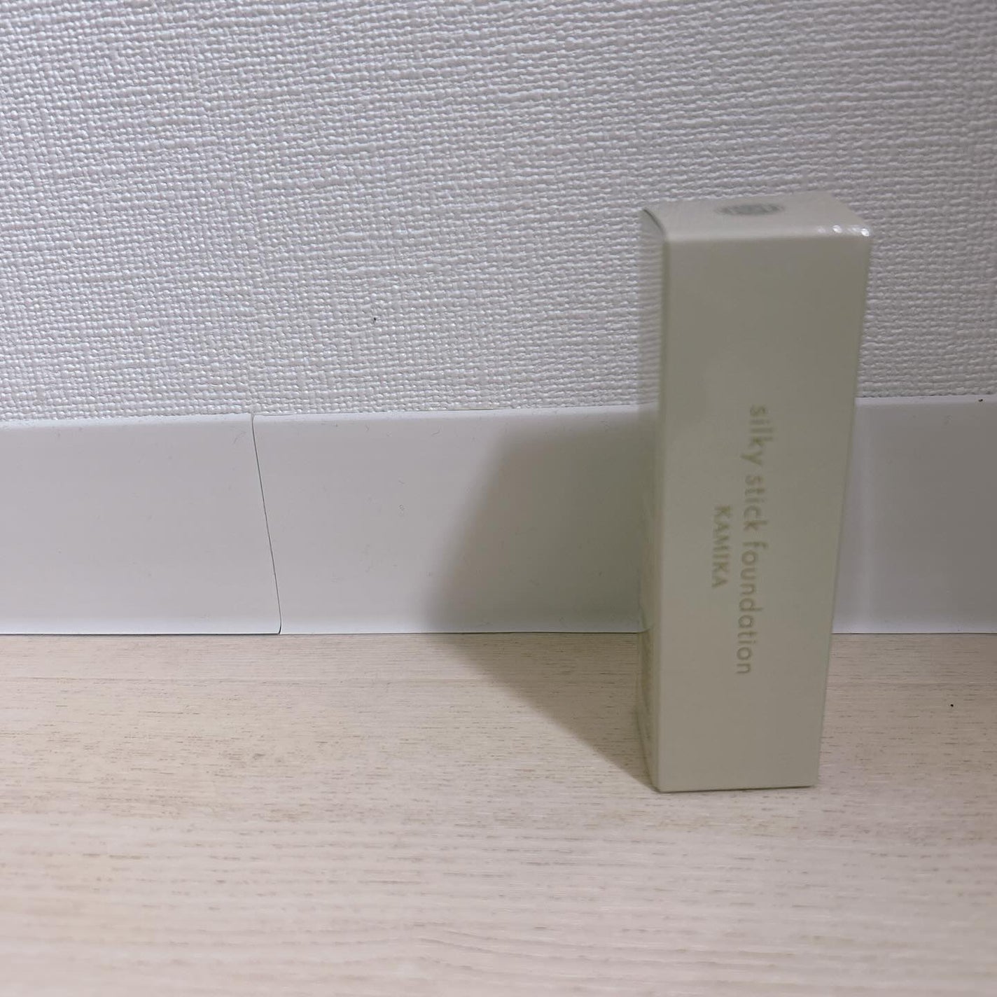 シルキースティックファンデーション/KAMIKA/その他ファンデーションを使ったクチコミ(3枚目)