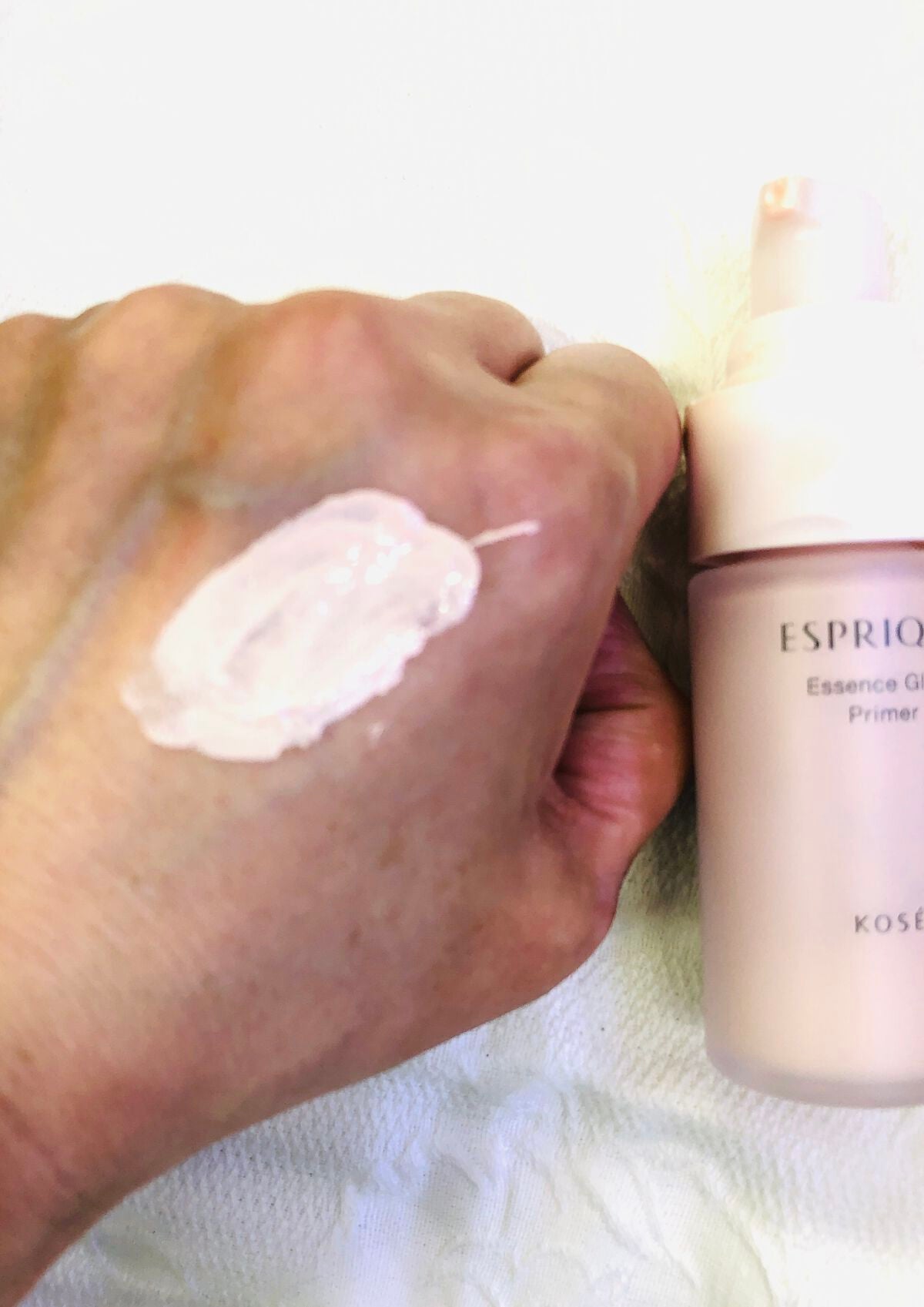 エッセンス グロウ プライマー/ESPRIQUE/化粧下地を使ったクチコミ(3枚目)