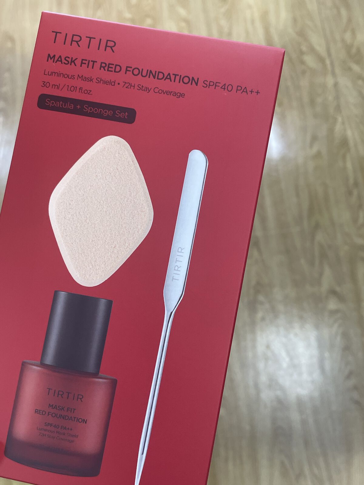 マスク フィット レッド クッション/TIRTIR(ティルティル)/クッションファンデーションを使ったクチコミ（2枚目）