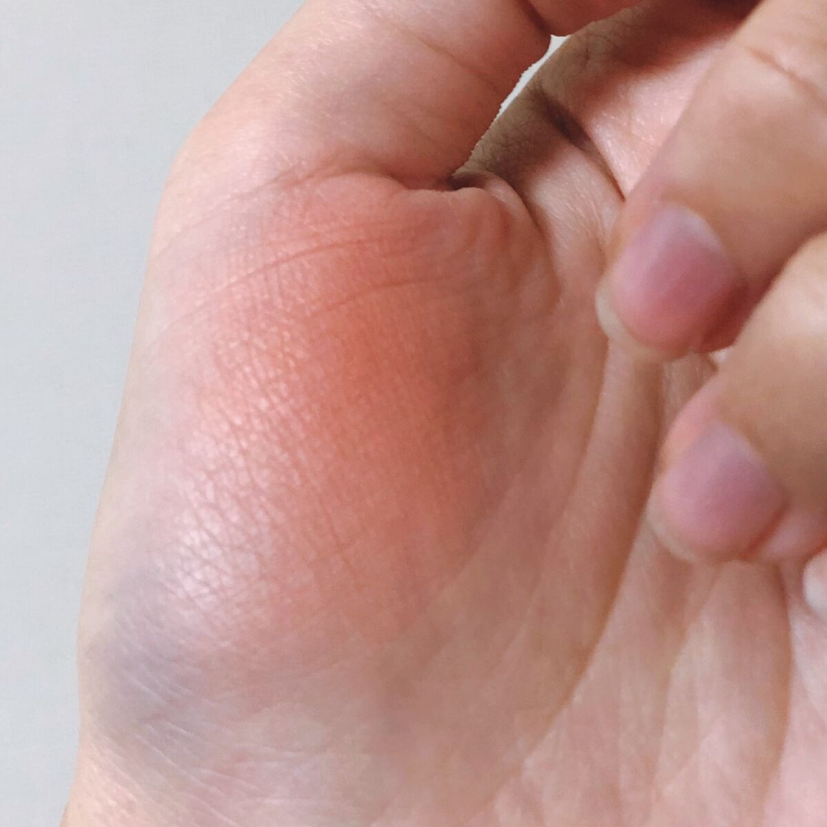 ピュア ブラッシュド サンシャイン チーク 04 HAZEL ORANGE(おべんきょモード)/PERIPERA/パウダーチークを使ったクチコミ（2枚目）