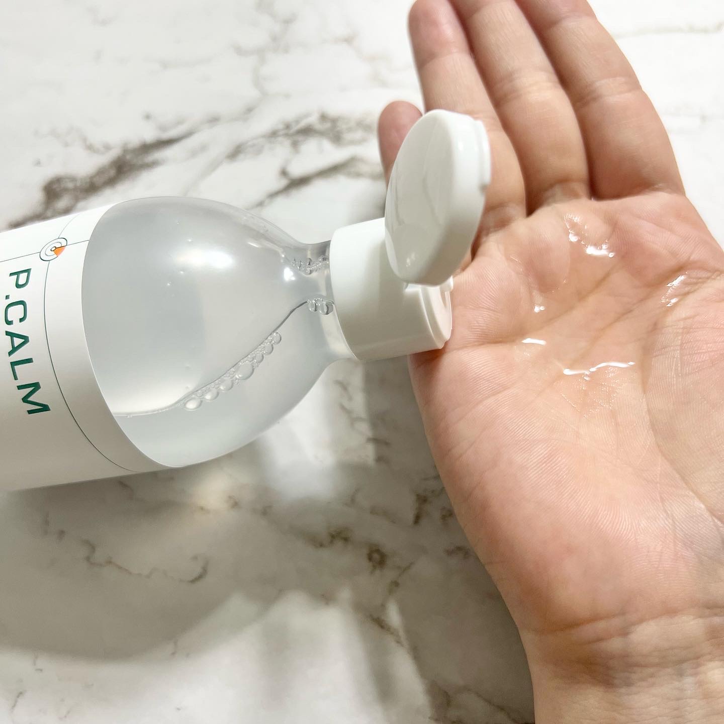 バリアサイクルトナー/P.CALM/化粧水を使ったクチコミ（2枚目）