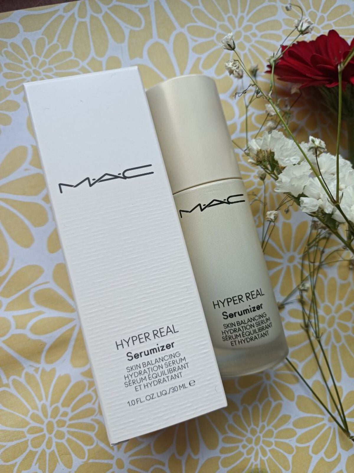 ハイパー リアル セラマイザー/M・A・C/美容液を使ったクチコミ(2枚目)