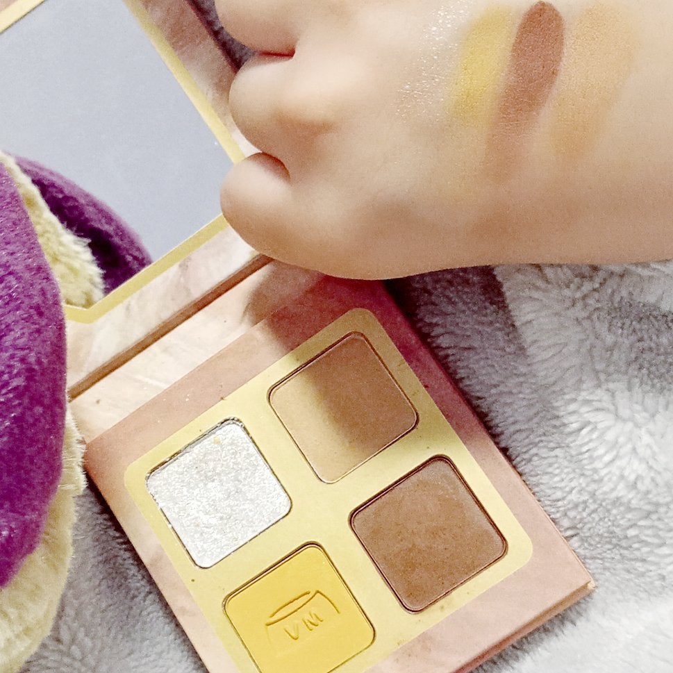 Venus Marble アイシャドウキャットシリーズ/Venus Marble/アイシャドウパレットを使ったクチコミ(3枚目)