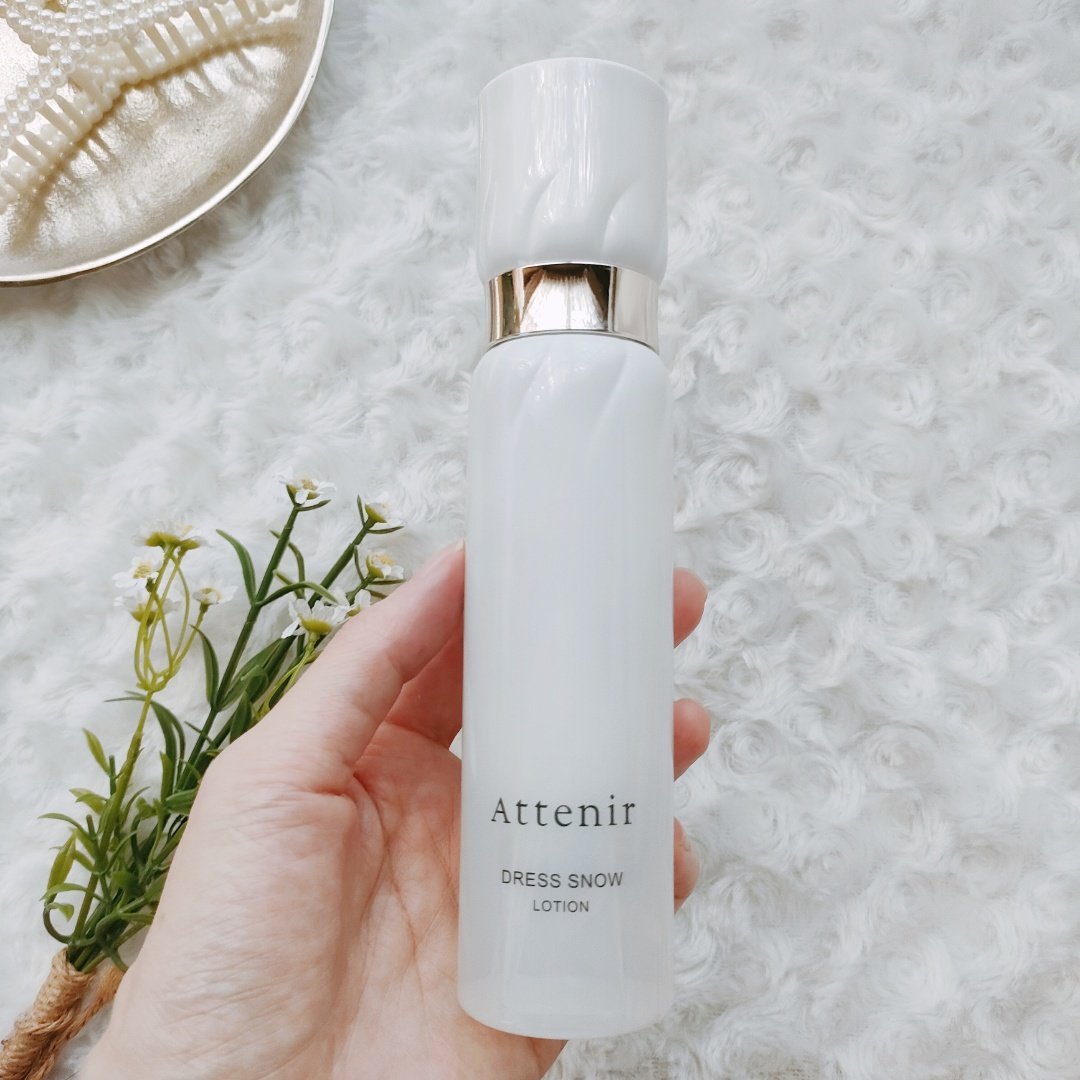 ドレススノー ローション【医薬部外品】 /アテニア/化粧水を使ったクチコミ（2枚目）