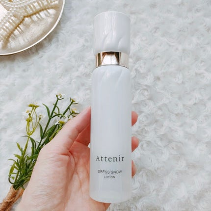 ドレススノー ローション【医薬部外品】 /アテニア/化粧水を使ったクチコミ(2枚目)