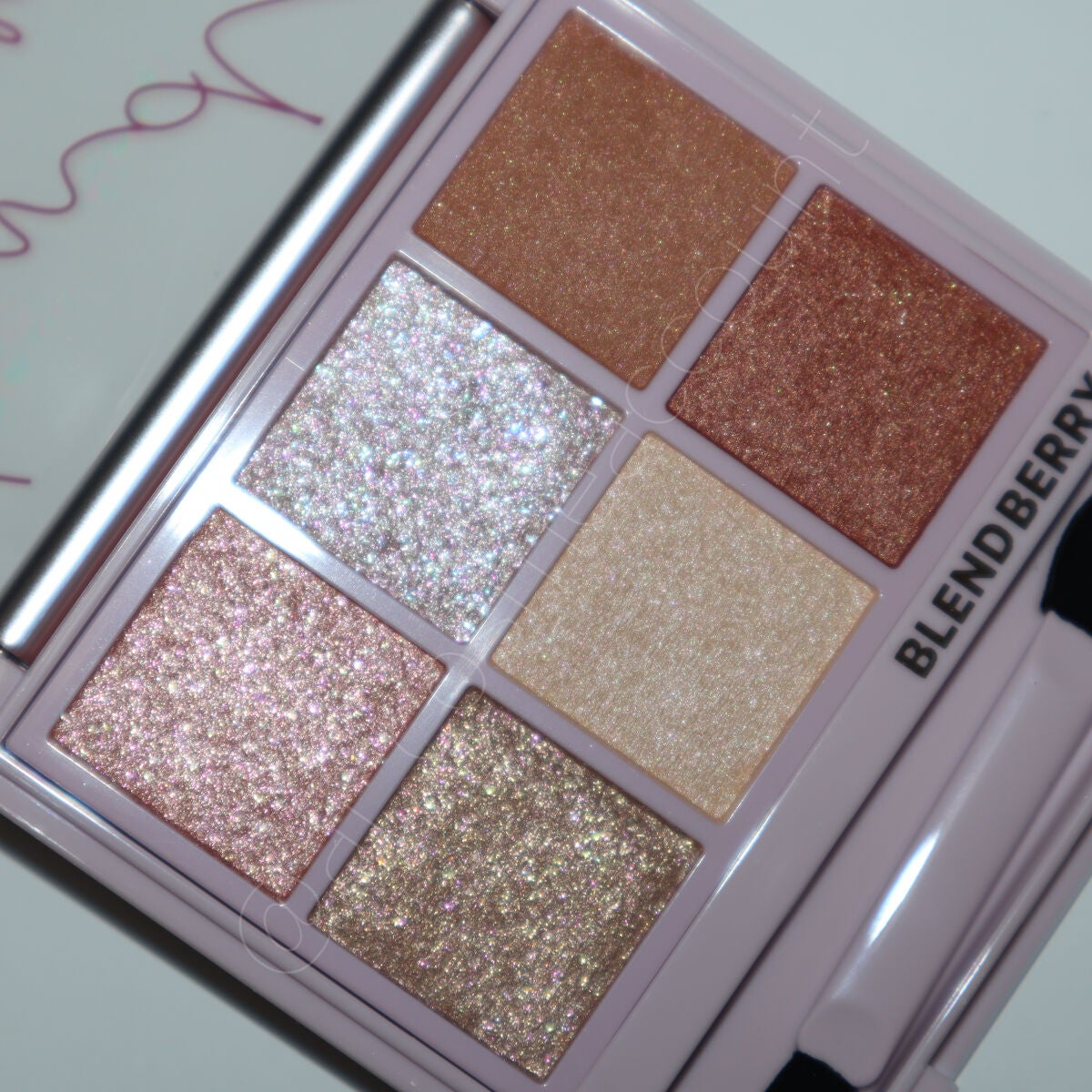オーラクリエイション/BLEND BERRY/アイシャドウパレットを使ったクチコミ(8枚目)