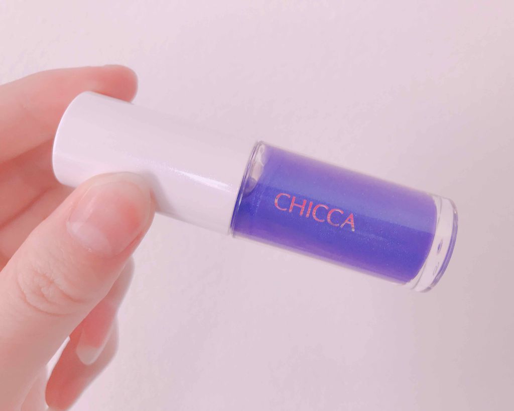 メスメリック ウェットリップオイル/CHICCA/リップグロスを使ったクチコミ(1枚目)