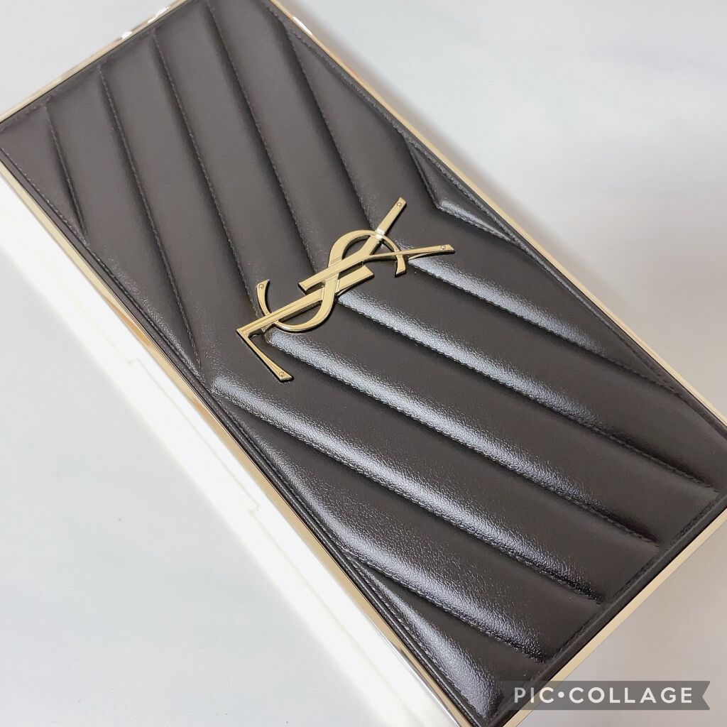 クチュール カラー クラッチ/YVES SAINT LAURENT BEAUTE/アイシャドウパレットを使ったクチコミ（2枚目）