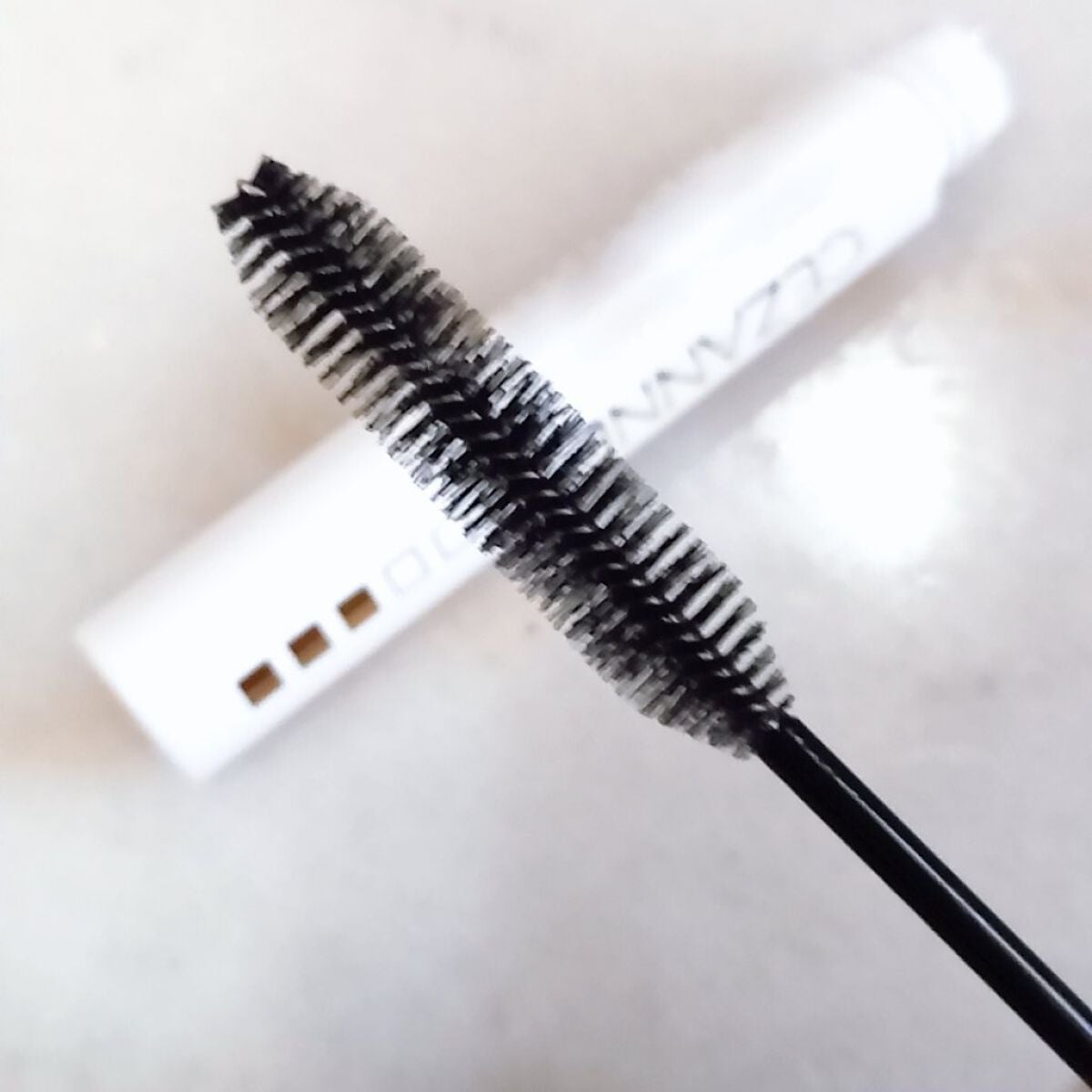 ヘアケアマスカラ/CEZANNE/ヘアジェルを使ったクチコミ(3枚目)