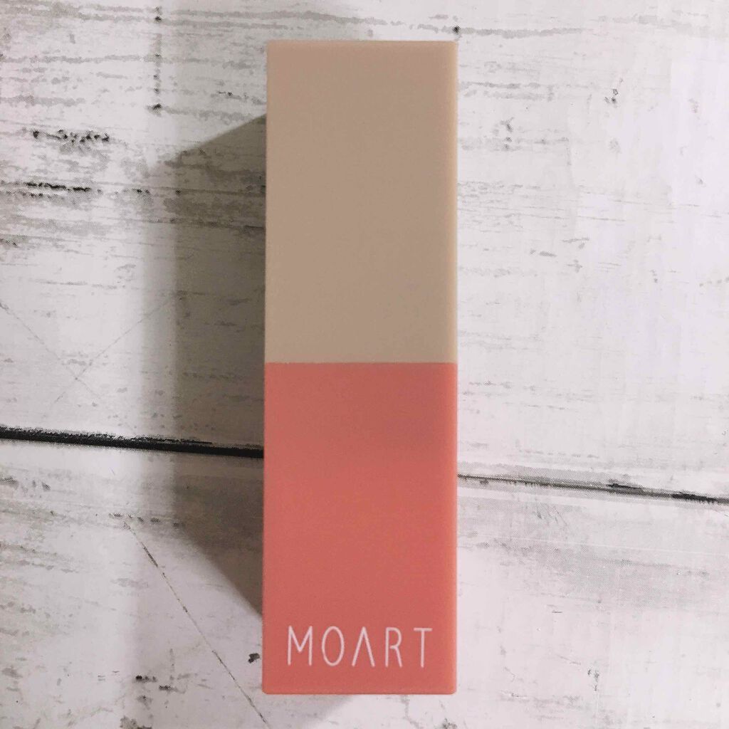 モアート ベルベットリップスティック/MOART/口紅を使ったクチコミ（2枚目）