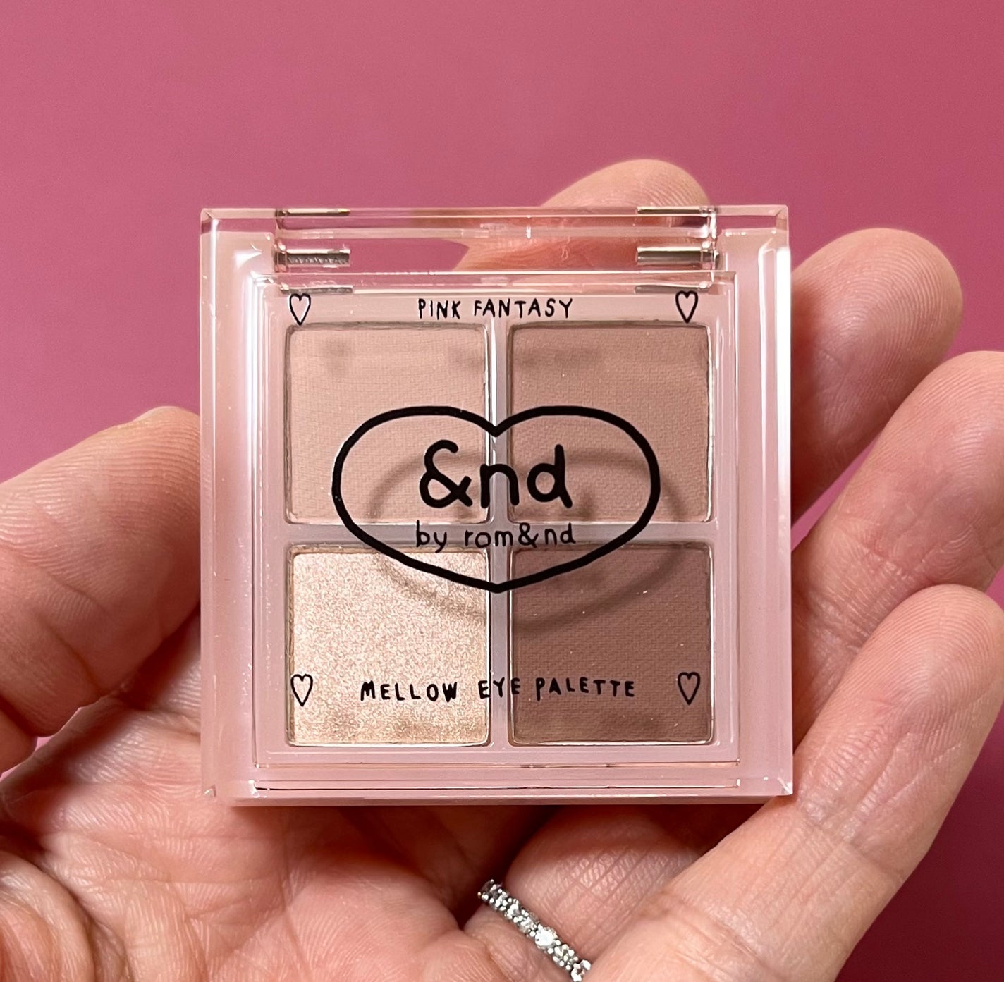 アンドバイロムアンド メロウアイパレット/&nd by rom&nd/アイシャドウパレットを使ったクチコミ(7枚目)