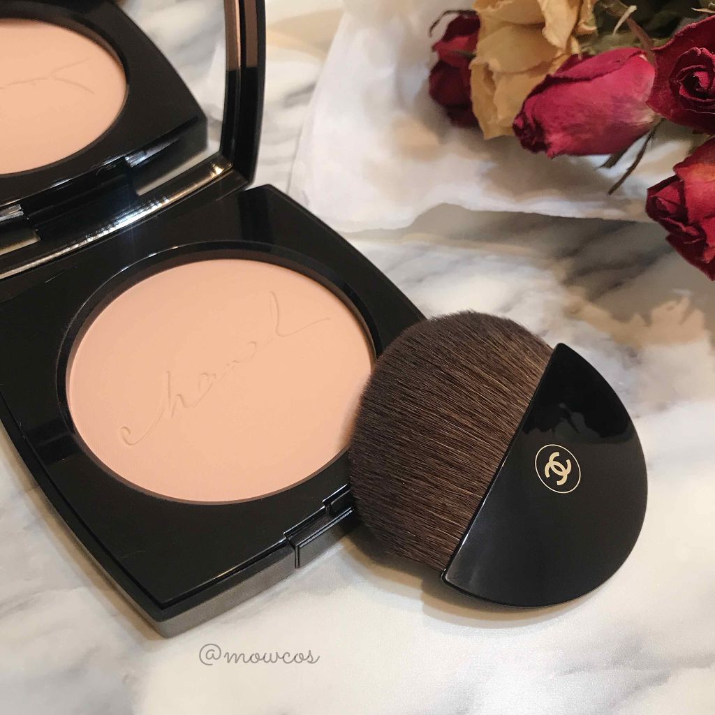 レ ベージュ プードゥル ベル ミン/CHANEL/プレストパウダーを使ったクチコミ(2枚目)