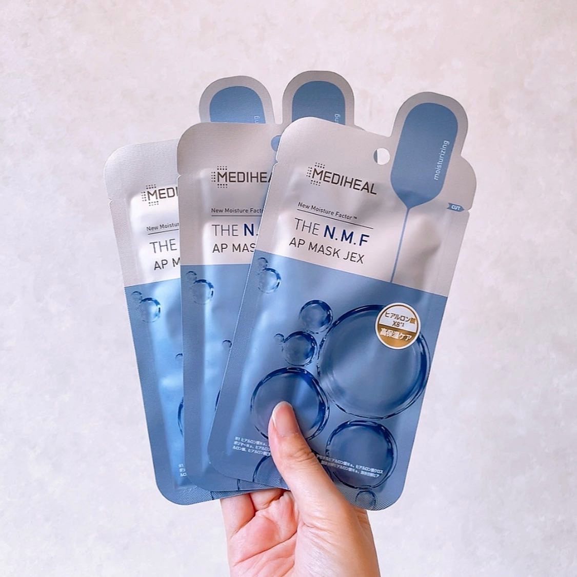 THE N.M.F APマスクJEX/MEDIHEAL/シートマスク・パックを使ったクチコミ（1枚目）