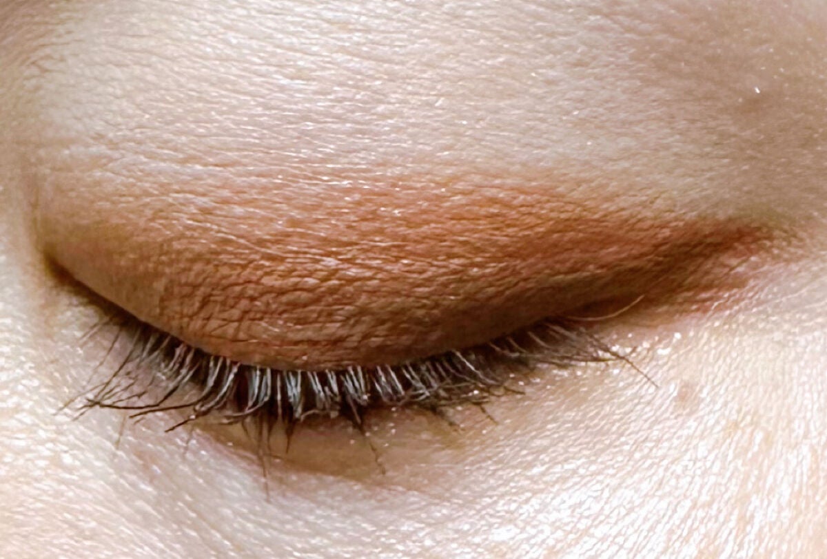 クイックラッシュカーラー/キャンメイク/マスカラ下地を使ったクチコミ(4枚目)