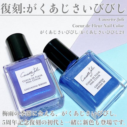 Coeur de Fleur Nail Color/Causette.Joli/マニキュアを使ったクチコミ(2枚目)
