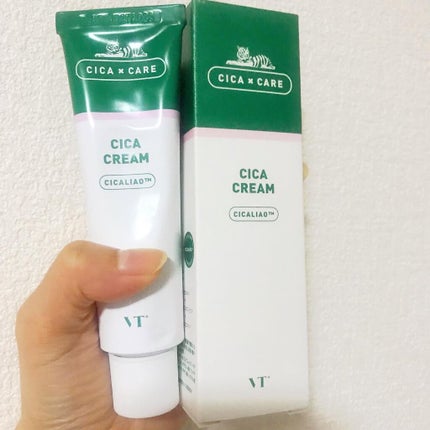 CICA クリーム/VT/フェイスクリームを使ったクチコミ(5枚目)