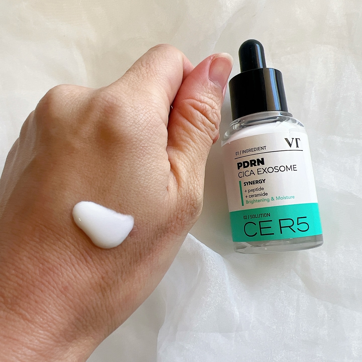 PDRN+ デイリーマスク/VT/シートマスク・パックを使ったクチコミ（3枚目）