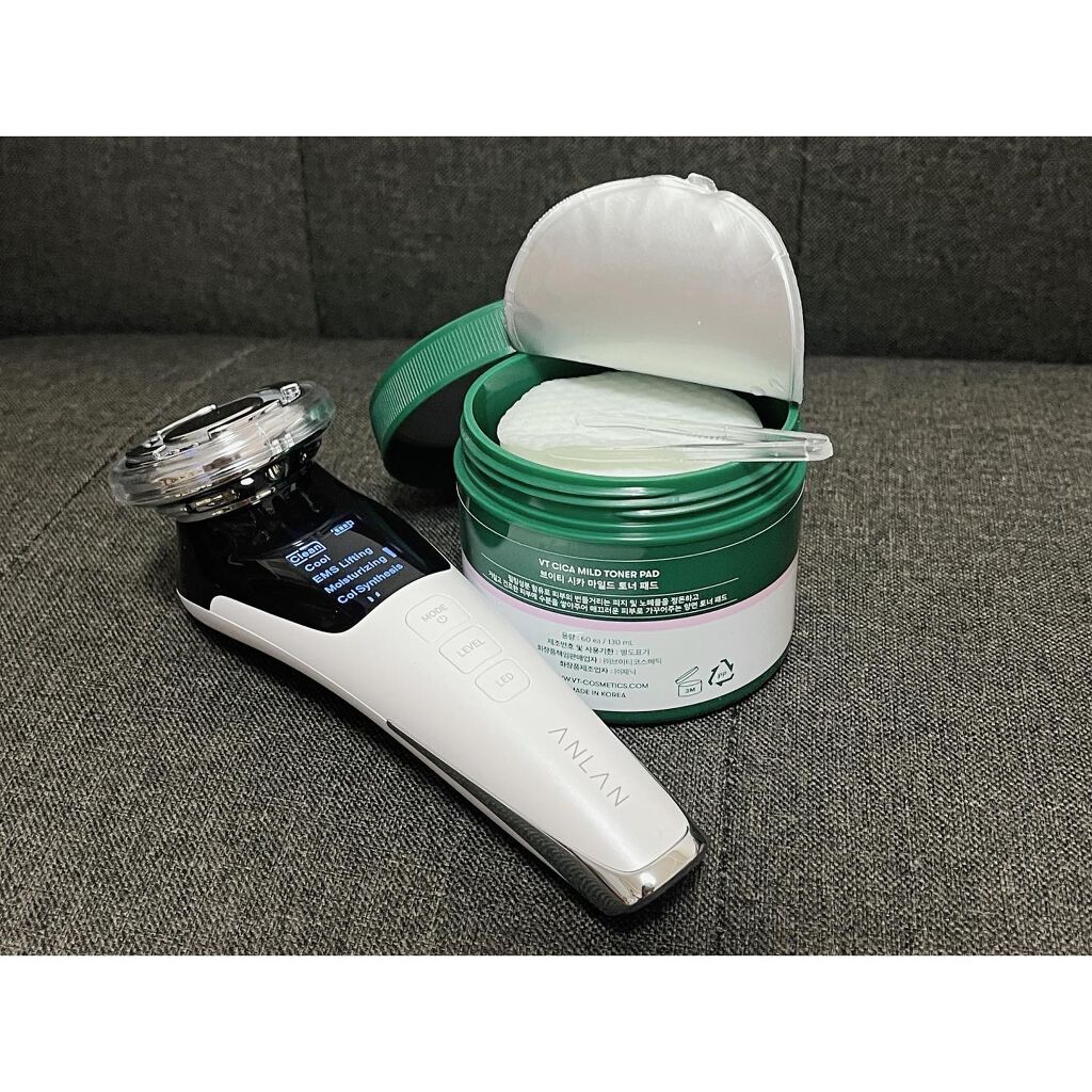 CICA マイルドトナーパッド/VT/トナーパッドを使ったクチコミ（1枚目）